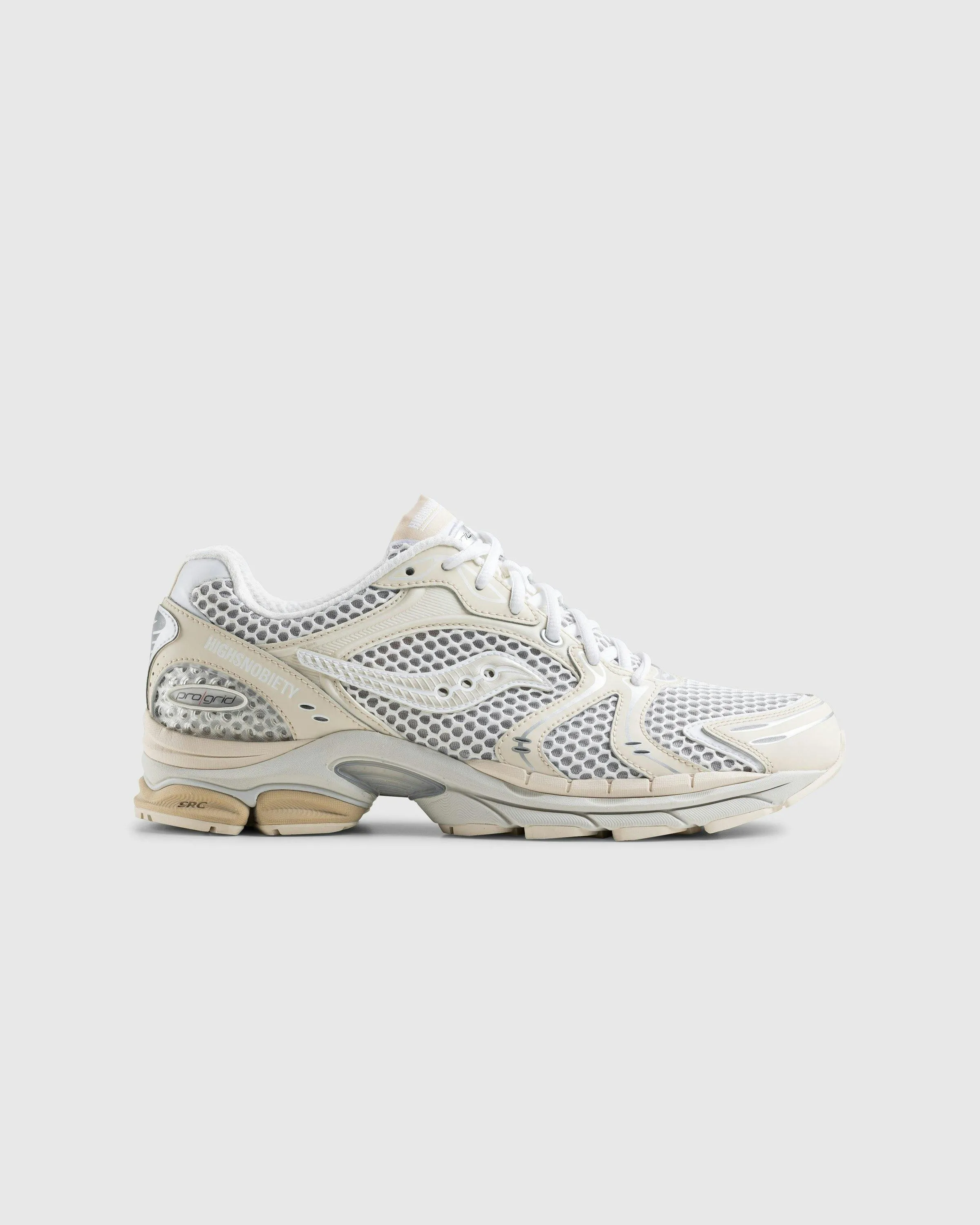 Saucony x Highsnobiety – Pro Grid Triumph 4 Cream/White | Highsnobiety Shop
