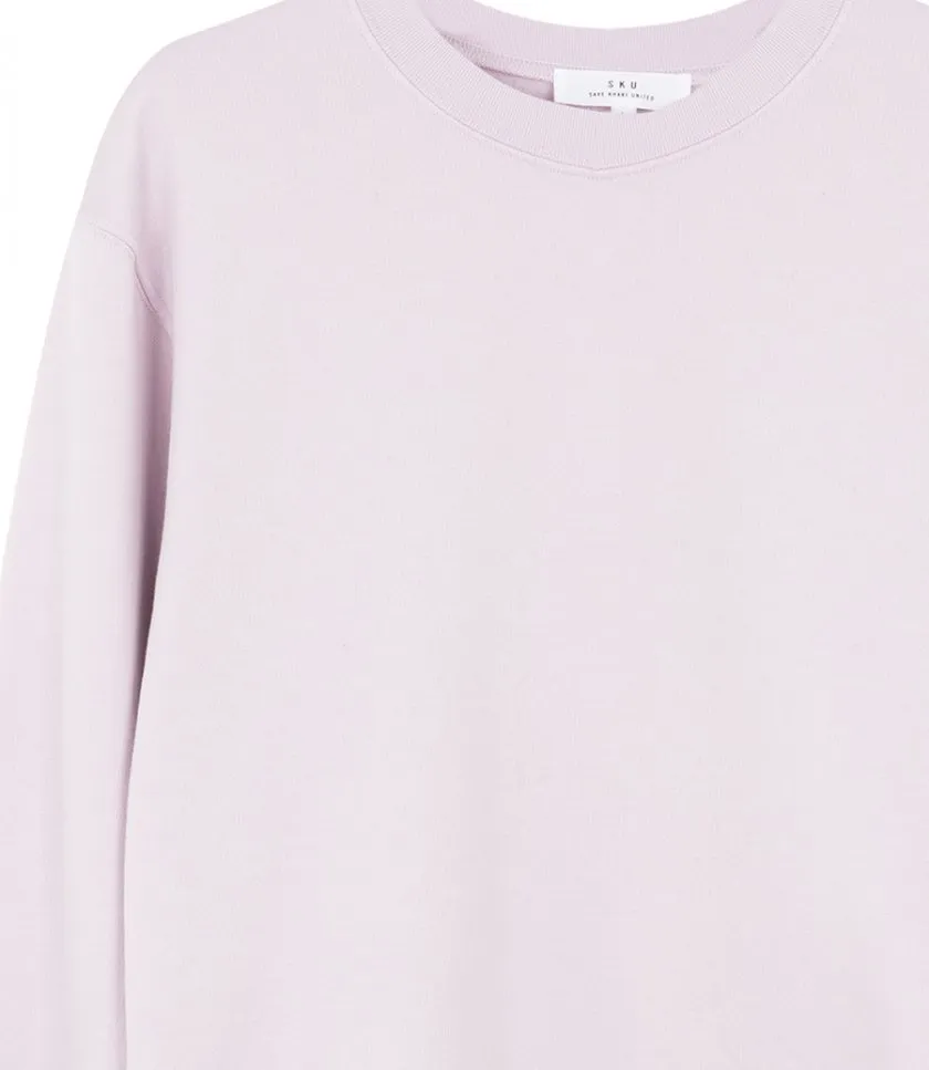 SAVE KHAKILS SUPIMA FLEECE CREW SWEATSHIRT