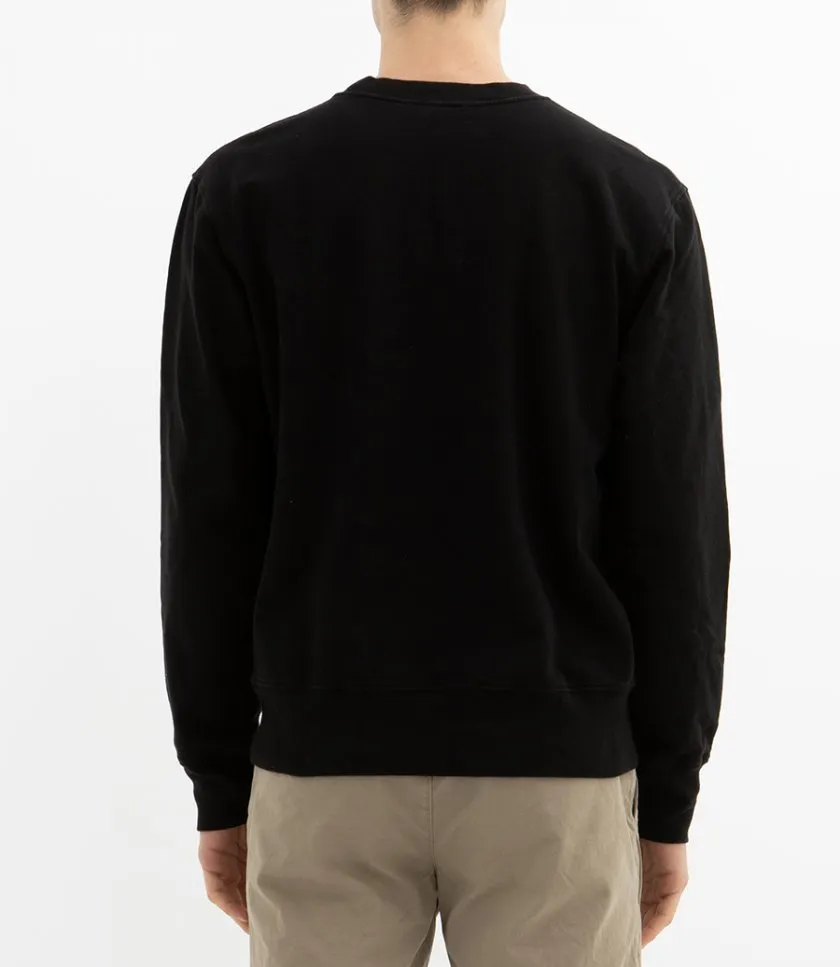 SAVE KHAKILS SUPIMA FLEECE CREW SWEATSHIRT