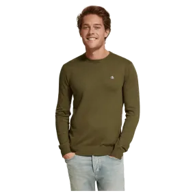 Scotch & Soda Essential Ecovero Pullover Crewneck