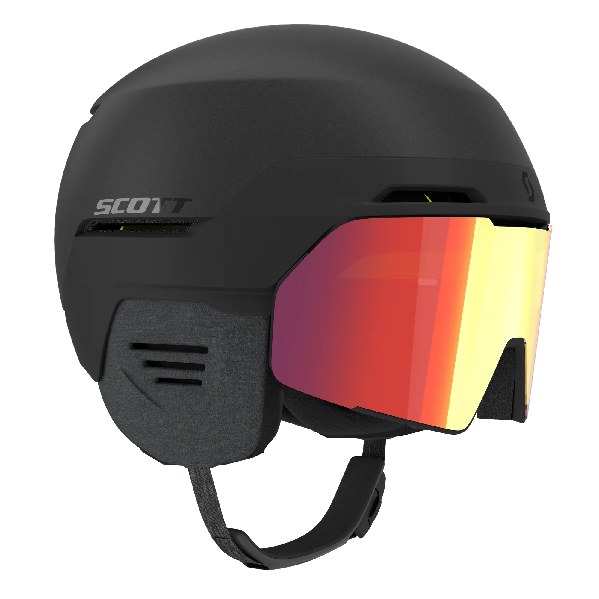 Scott - Blend Plus Visor Helmet granite black