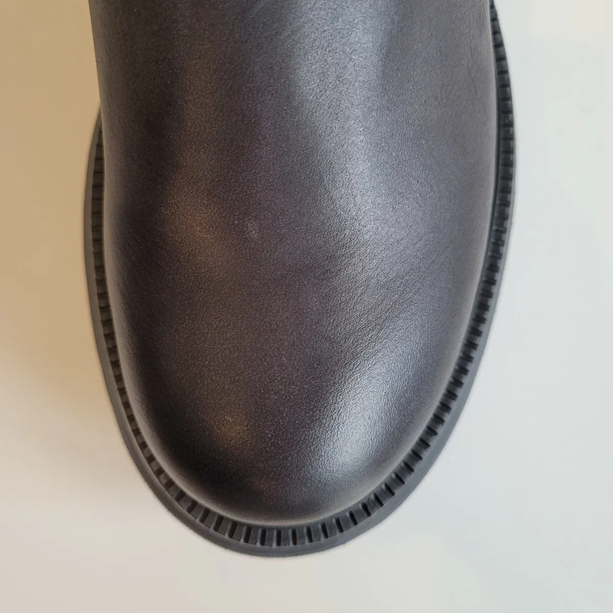 Scrambler Chelsea Boot - Black