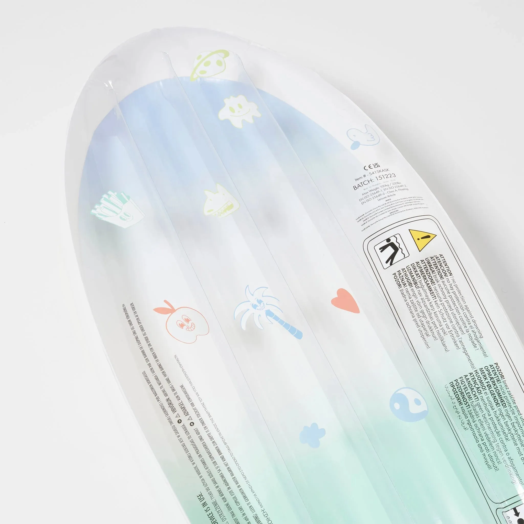 Sea Kids Ride With Me Skateboard