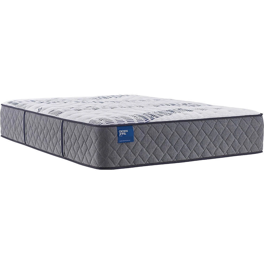 Sealy 52667451 Geneva Ruby Plush Mattress - Queen | Electronic Express