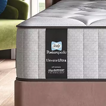 Sealy Elevate Ultra Webber Medium Firm Mattress | Kaleidoscope