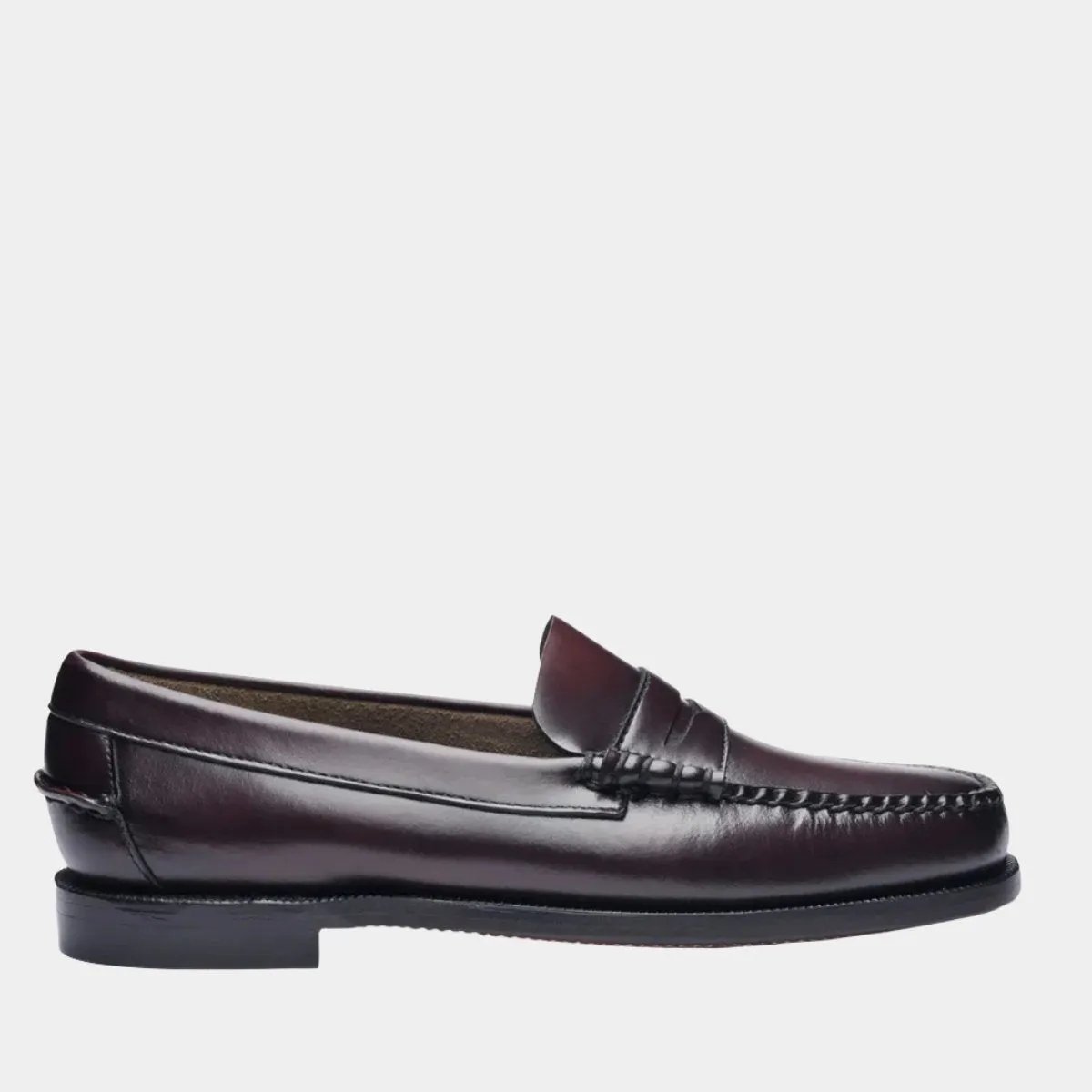 Sebago Classic Dan Loafer - Brown/Burgundy