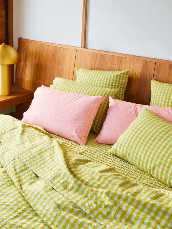 Seersucker Fitted Sheet