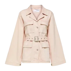Selected Femme Rose Denim Jacket