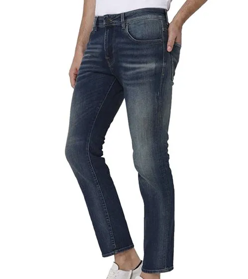 SELECTED HOMME Men s Slim Fit Jeans 16058824 Slim-Leon 6105 Blue