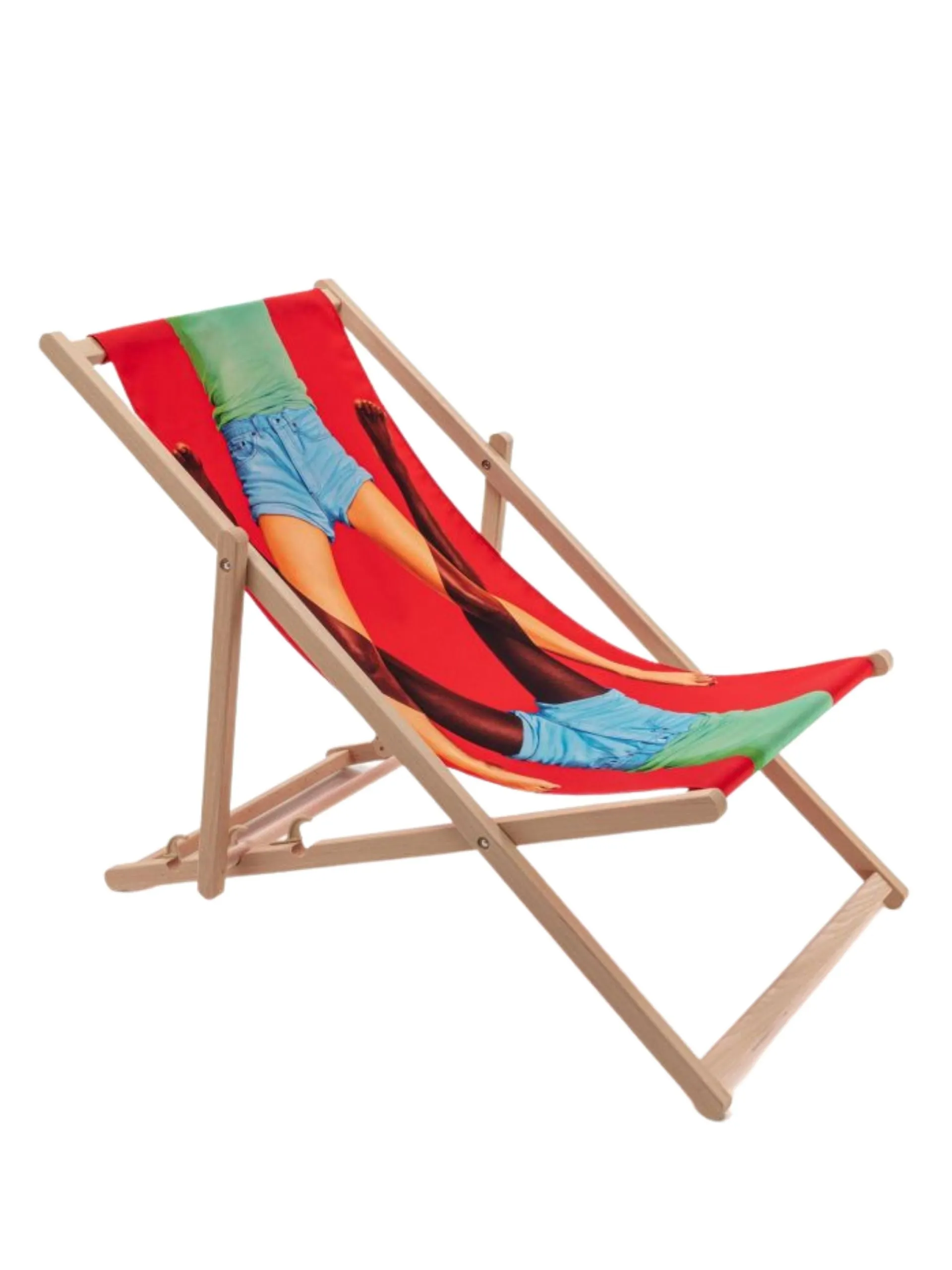 Seletti wears Toiletpaper   Deck Chair / Scissors