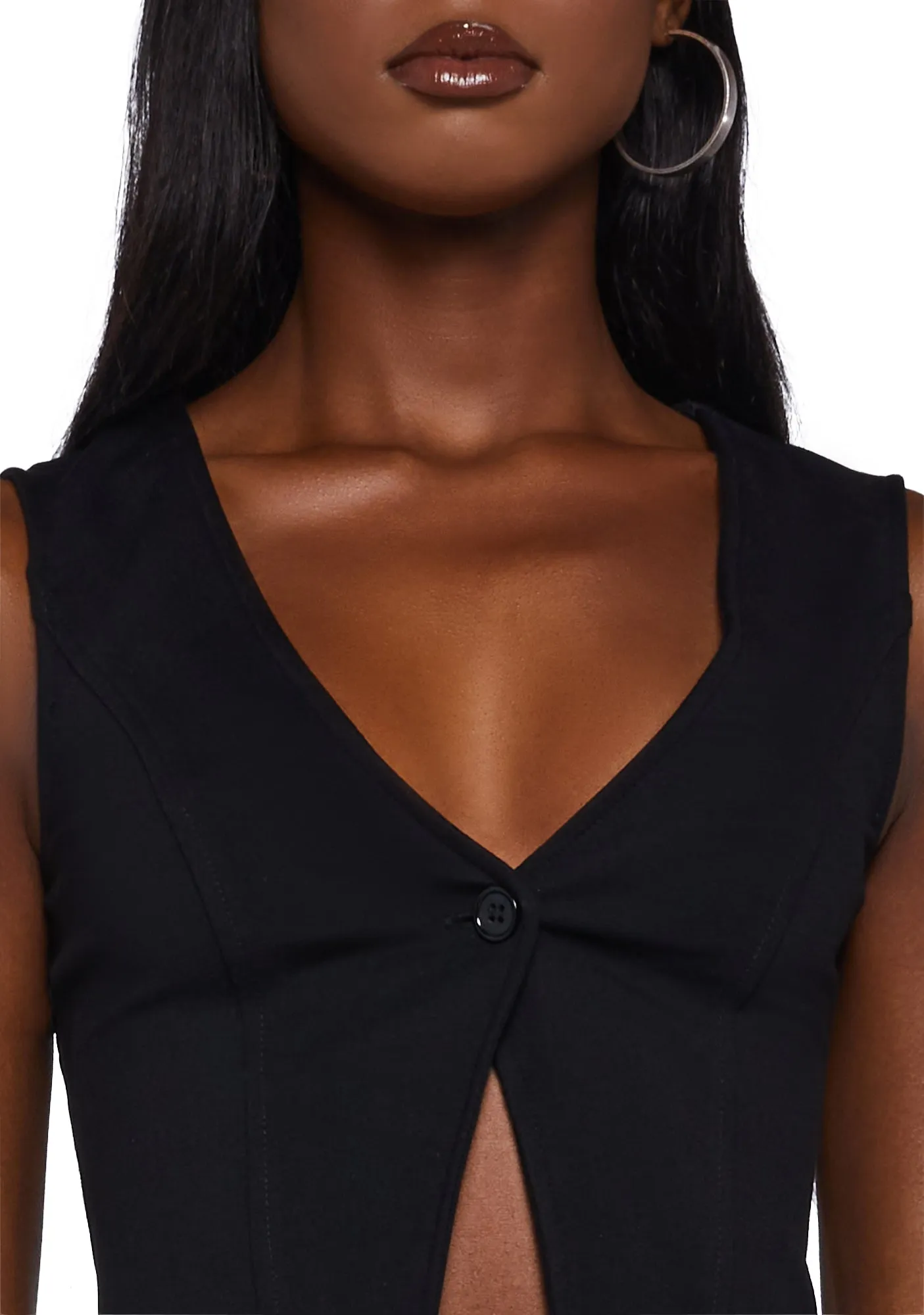 Selma Longline Vest-