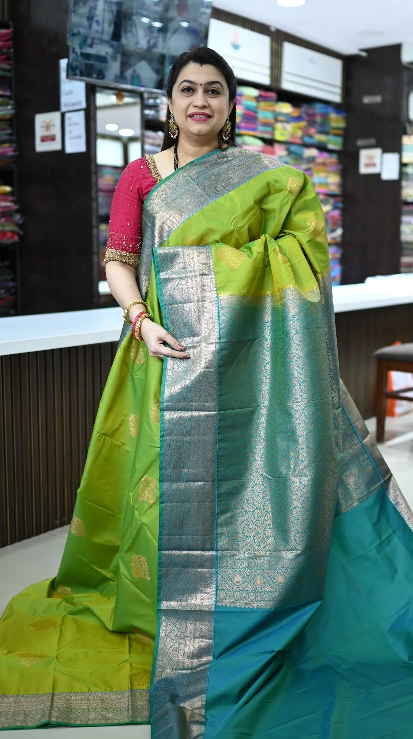 Semi Silk – Nidharshana Sarees