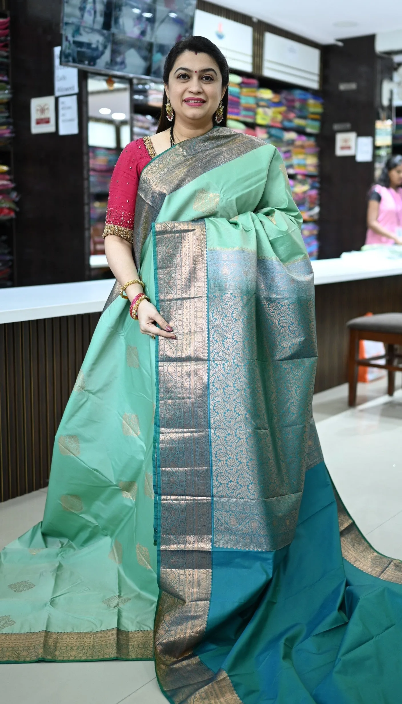 Semi Silk – Nidharshana Sarees