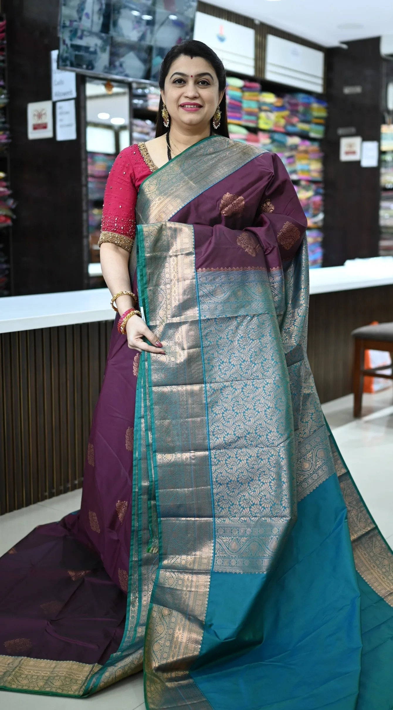 Semi Silk – Nidharshana Sarees