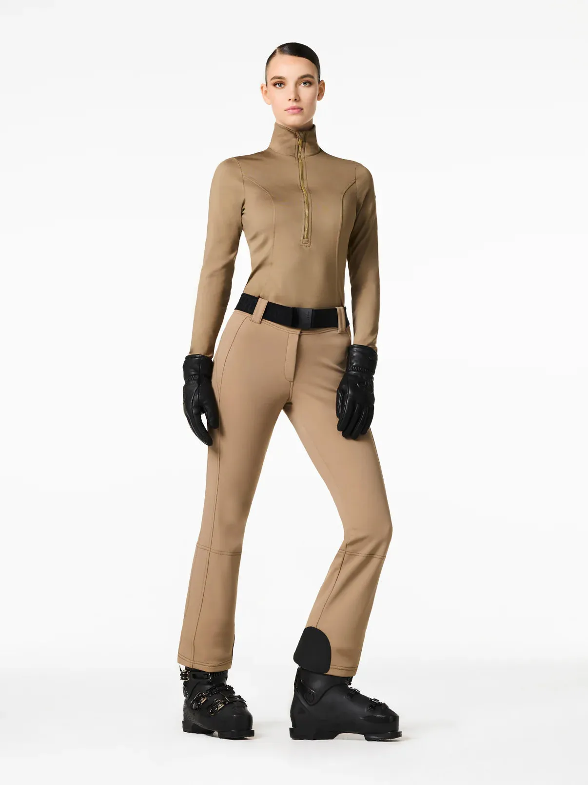 SERENA ski pully, marmottes