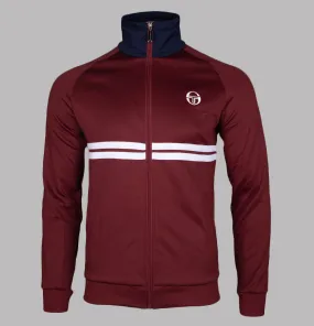 Sergio Tacchini Dallas Tracksuit Top Tibetan Red/Maritime Blue