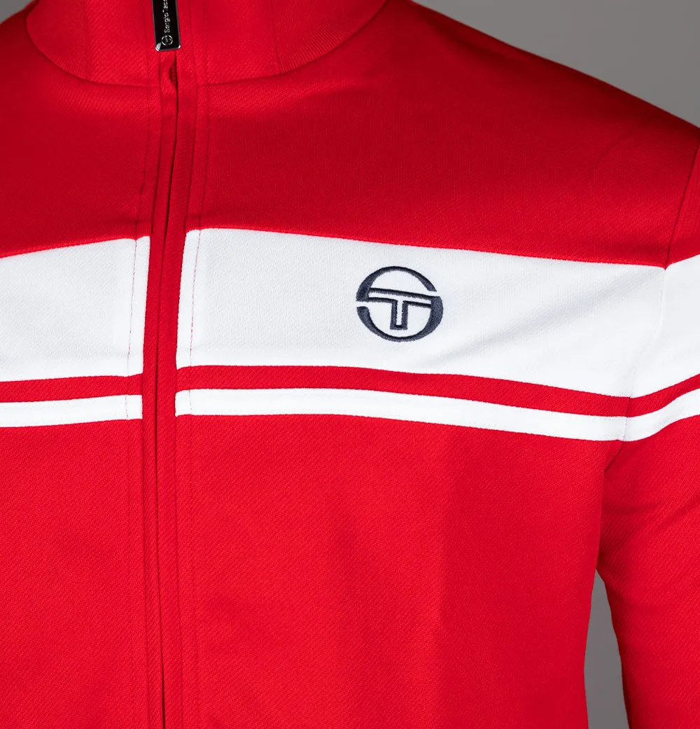 Sergio Tacchini Damarindo Tracksuit Top Adrenaline Rush/White