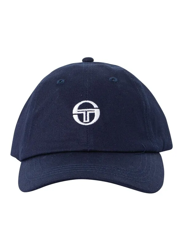 Sergio Tacchini Manay Baseball Cap - Maritime Blue