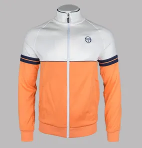 Sergio Tacchini Orion Tracksuit Top Gardenia/Tangerine