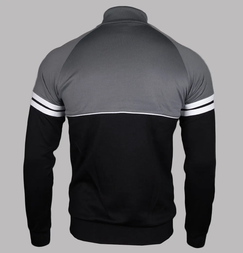Sergio Tacchini Orion Tracksuit Top Quiet Shade/Black