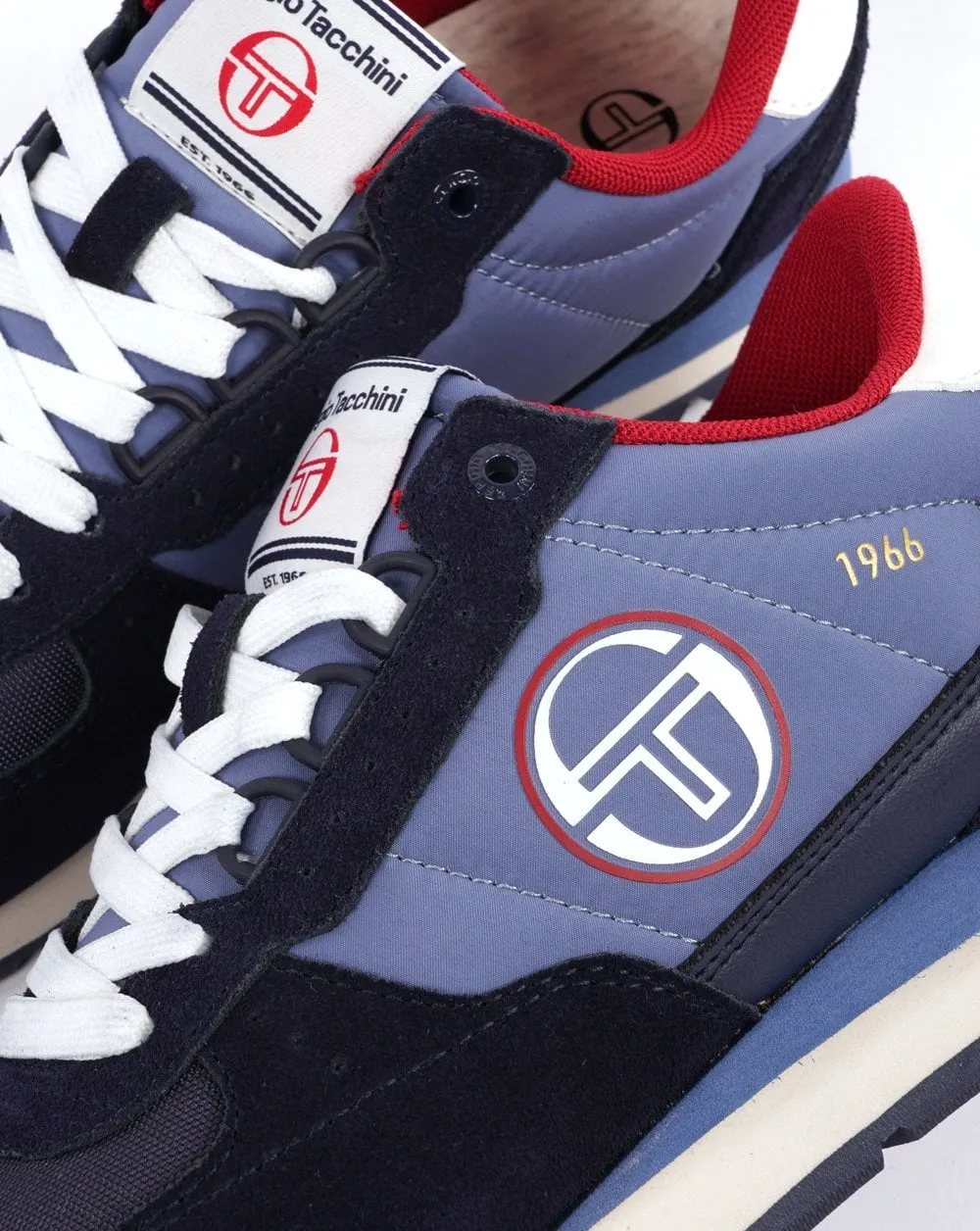 Sergio Tacchini Venezia Trainers Navy/Light Blue
