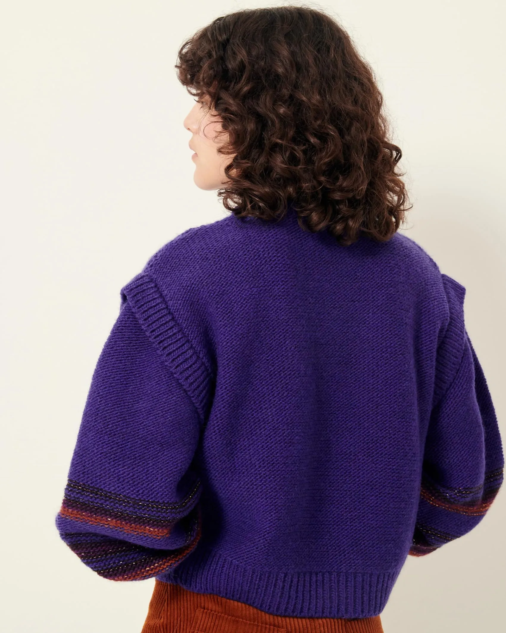 Sessun   Holsson Jumper Imperial Violet