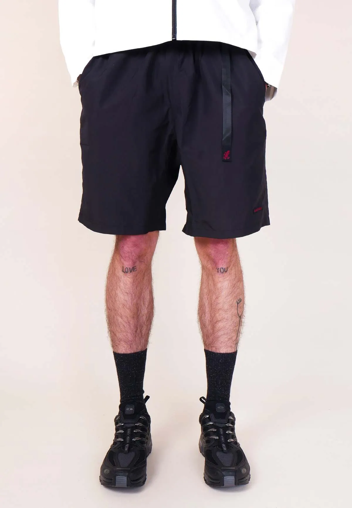 Shell Packable Short - Black