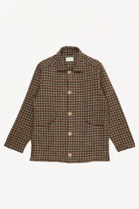 Shetland Tweed Hunting Jacket - Sheperd's Check