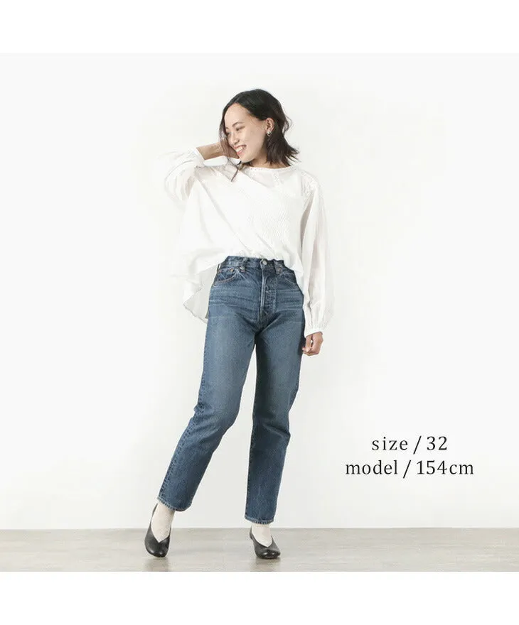 SHINZONE（シンゾーン） ジェネラルジーンズ / デニム パンツ / テーパード / 日本製 / 綿 / コットン / レディース / 18SMSPA65 / GENERAL JEANS / osh