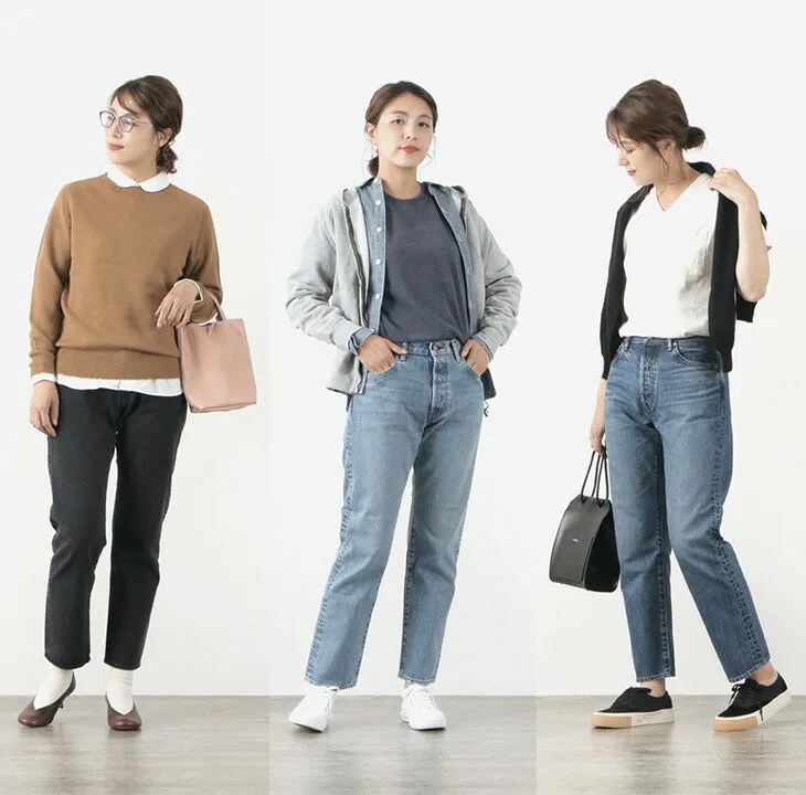 SHINZONE（シンゾーン） ジェネラルジーンズ / デニム パンツ / テーパード / 日本製 / 綿 / コットン / レディース / 18SMSPA65 / GENERAL JEANS / osh