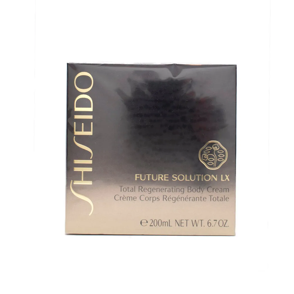 Shiseido Future Solution LX Total Regenerating Body Cream - 200ml
