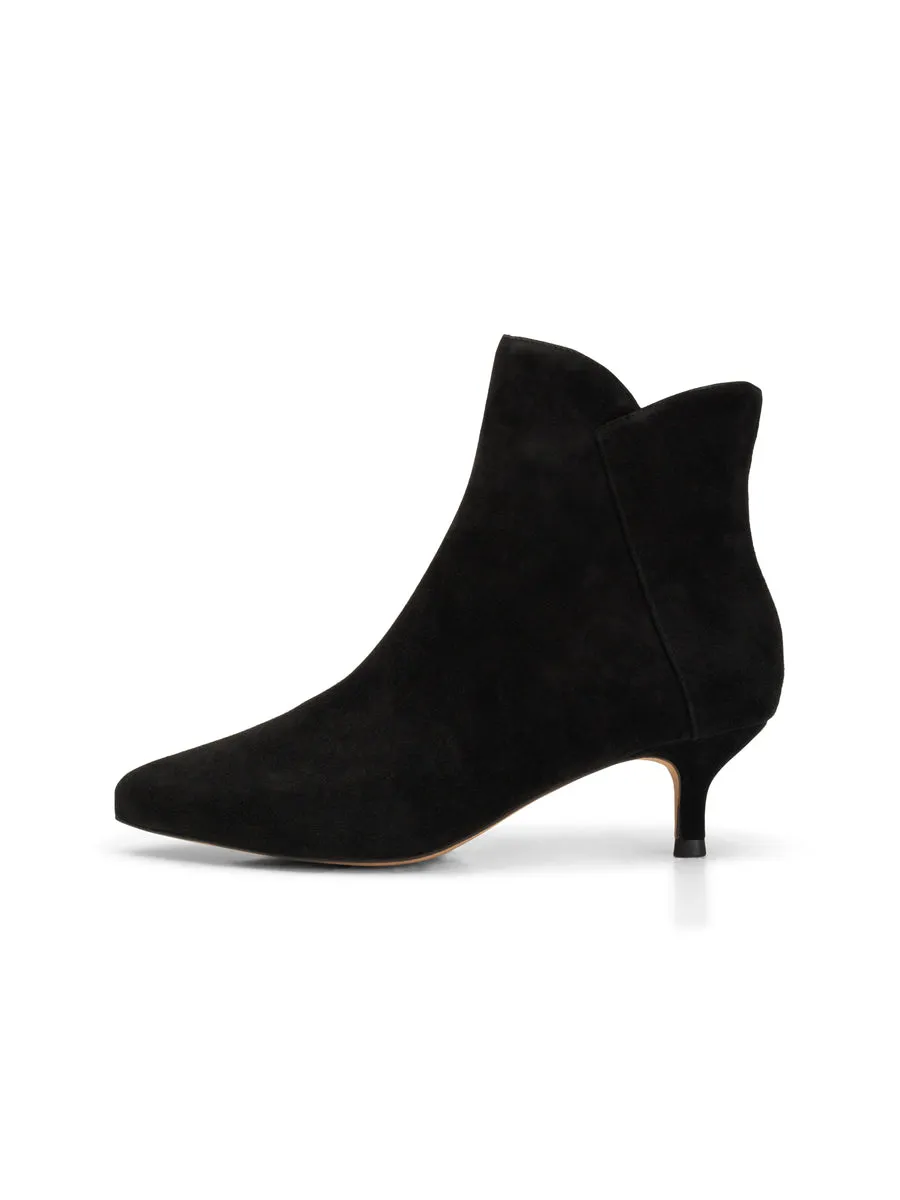 Shoe The Bear - Sagga Zip Boot - Black