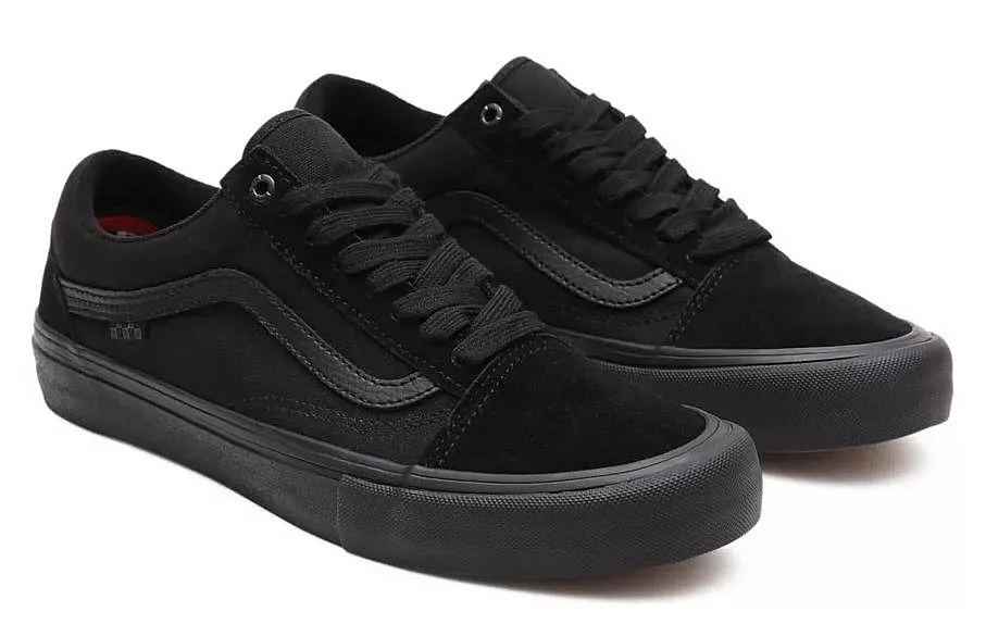 shoes Vans Skate Old Skool - Black/Black - men´s