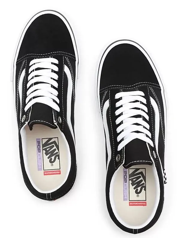 shoes Vans Skate Old Skool - Black/White - men´s