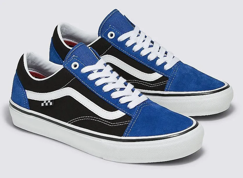 shoes Vans Skate Old Skool - Blue/Black/White - men´s