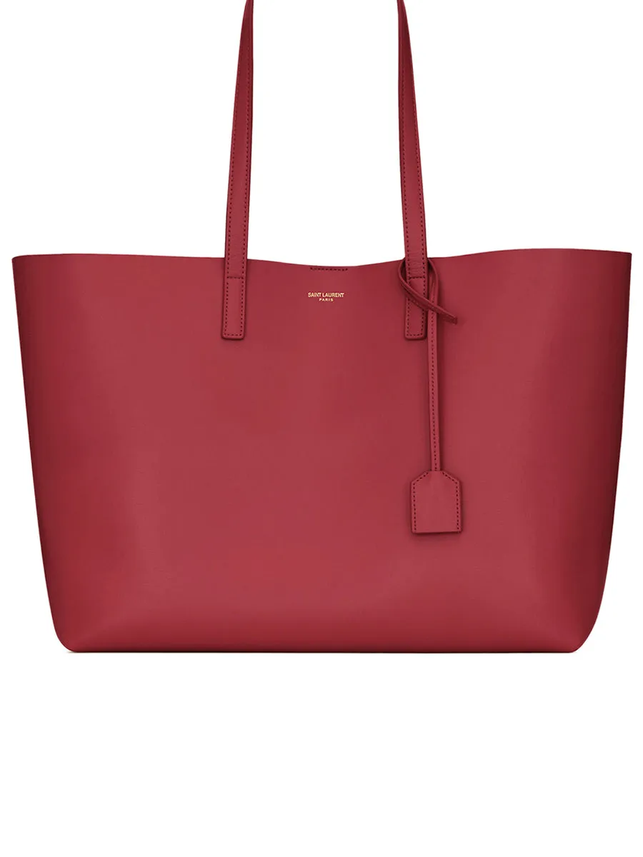 Shopping Bag Saint Laurent E/W in Supple Leather