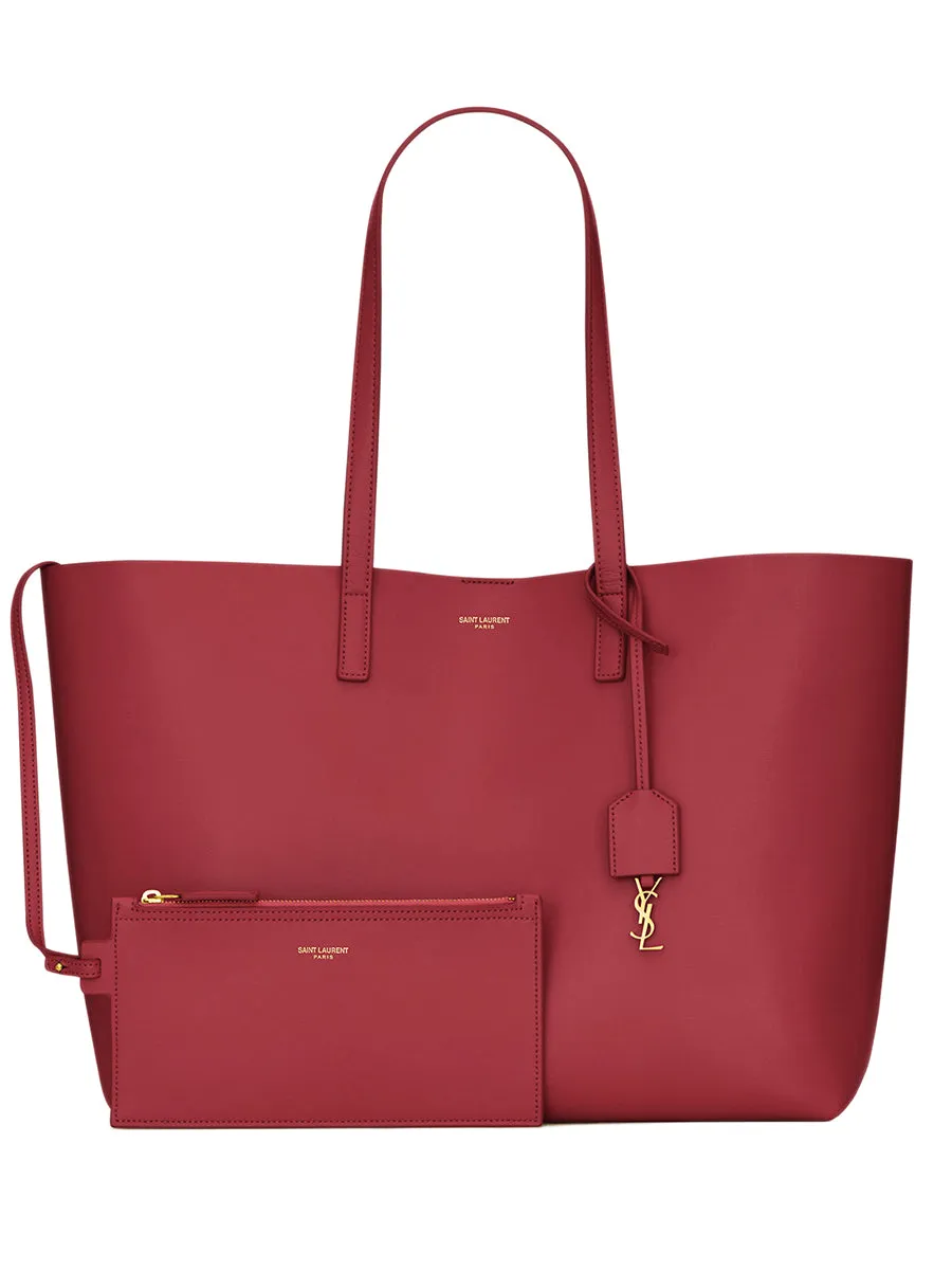 Shopping Bag Saint Laurent E/W in Supple Leather