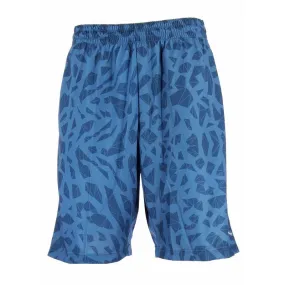 Short Nike Jordan Fragmented Print - Bleu - Homme