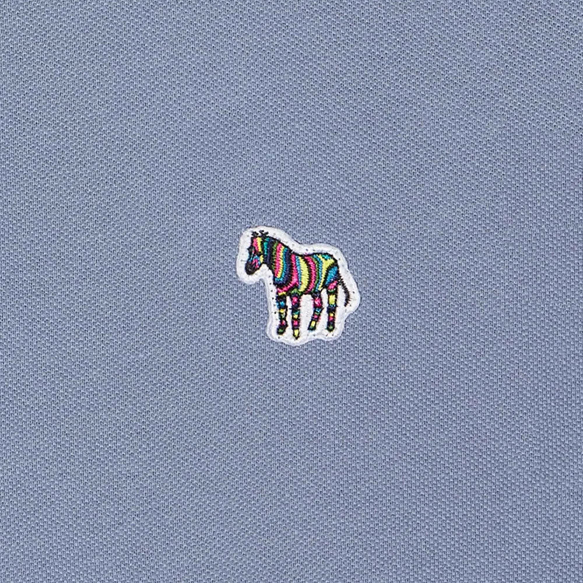 Short Sleeve Polo Shirt - Greyish