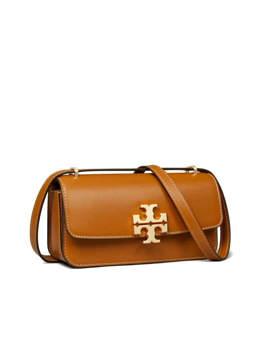 Shoulder Bag With Signature Double T Motif