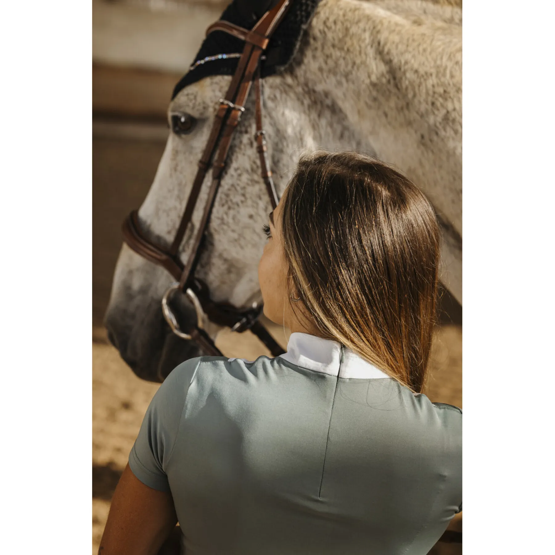 Show polo shirt Equithème Funza