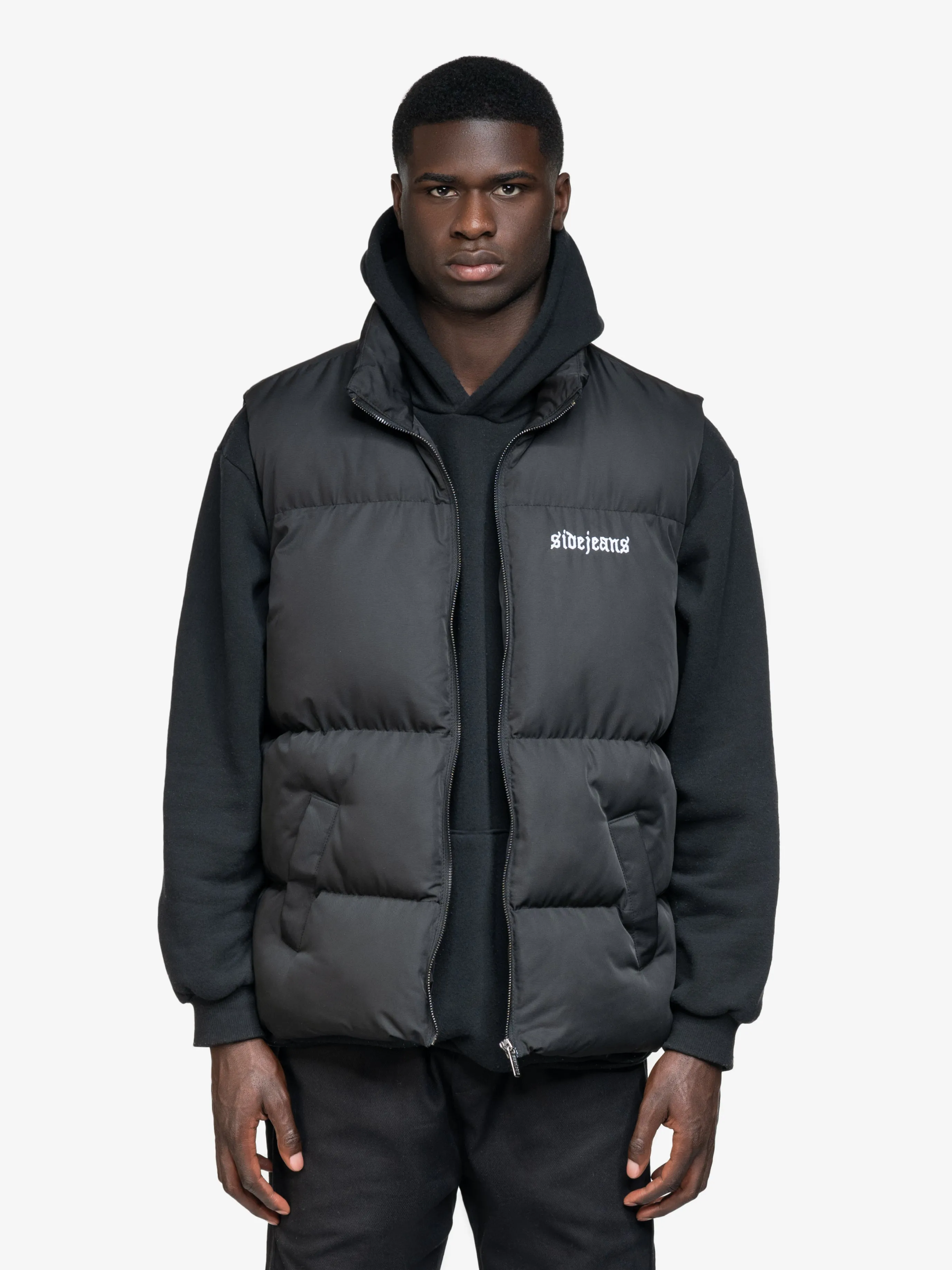 SIDEJEANS PUFFER VEST