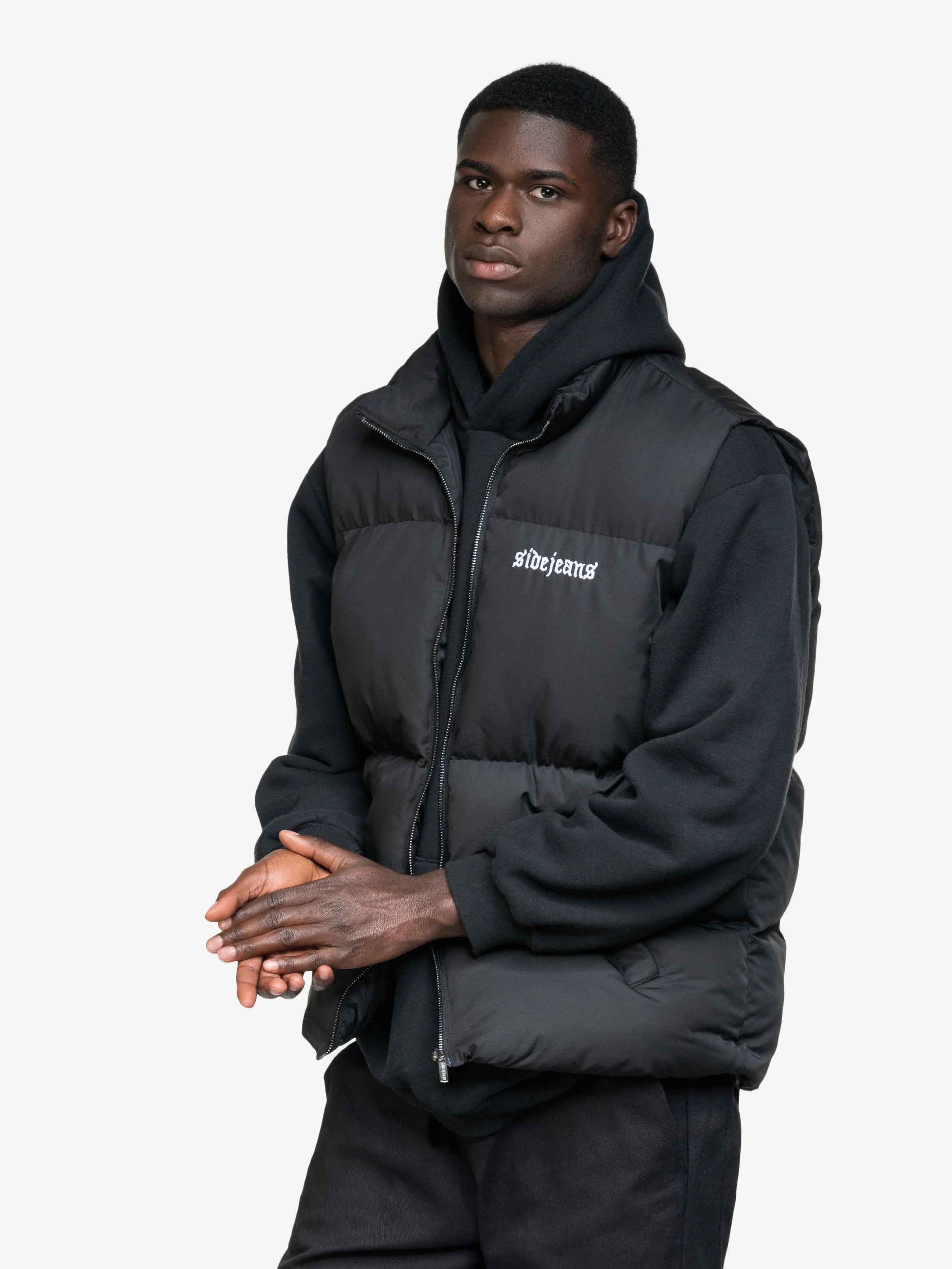 SIDEJEANS PUFFER VEST
