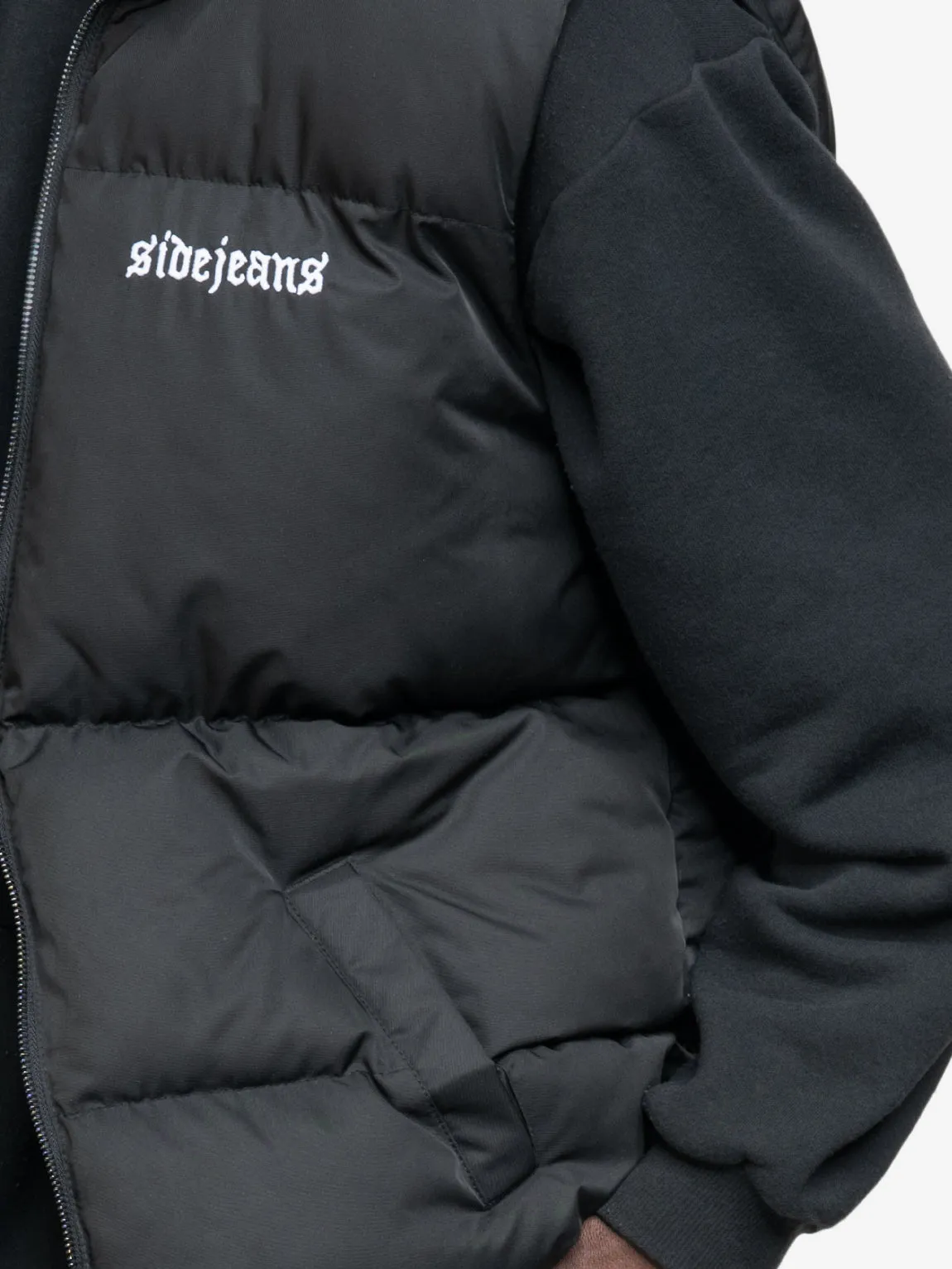 SIDEJEANS PUFFER VEST