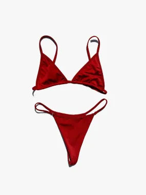Siempre Two Piece - Red