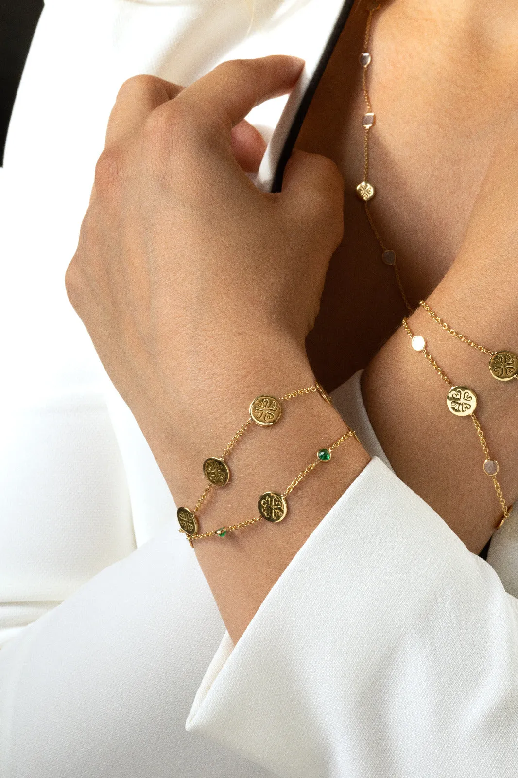 Signature Classic Multi-Charm Bracelet