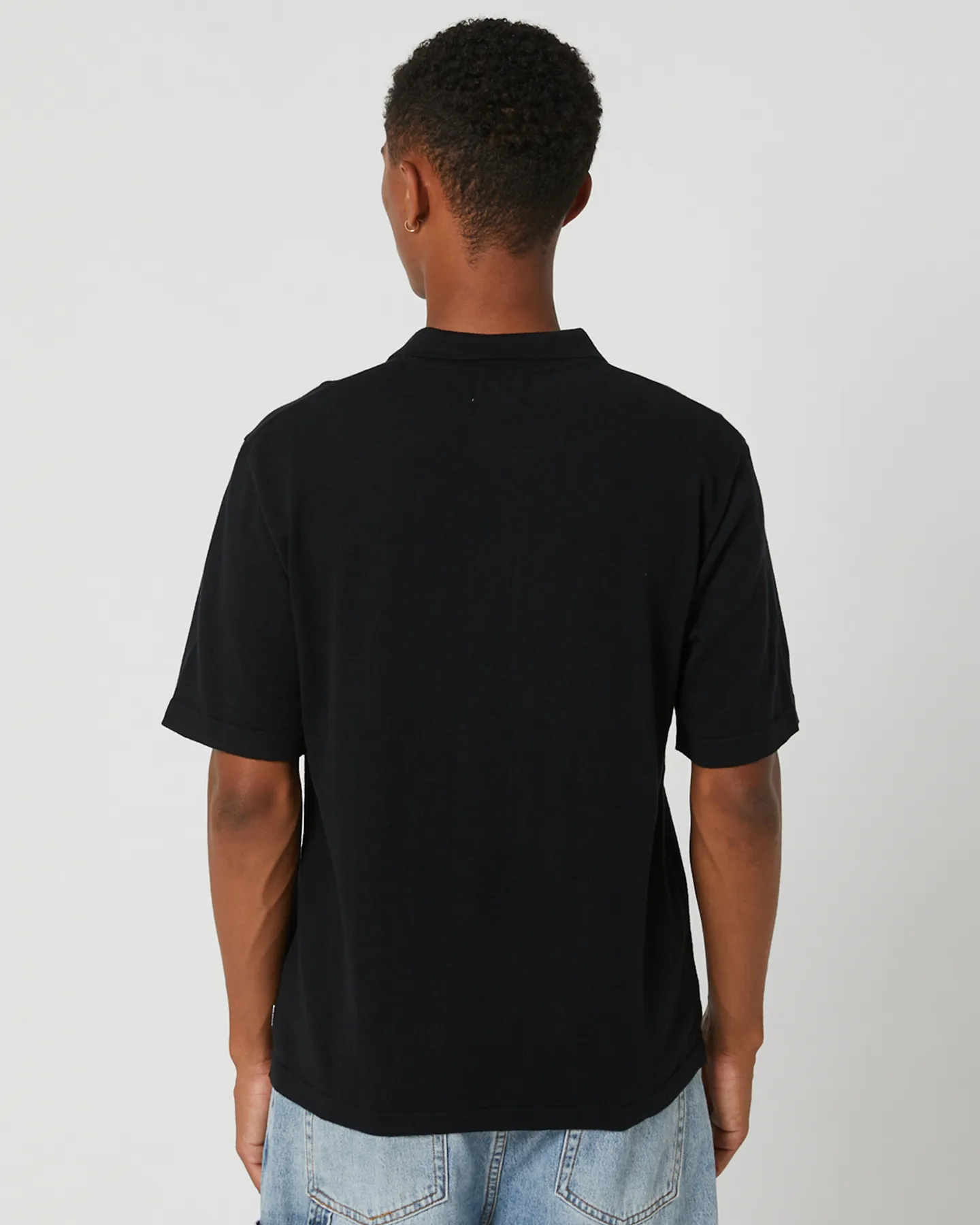Silent Theory Knit Polo - Black | SurfStitch