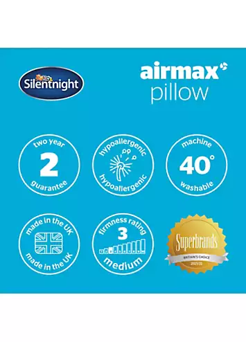 Silentnight Airmax Pillow | Kaleidoscope