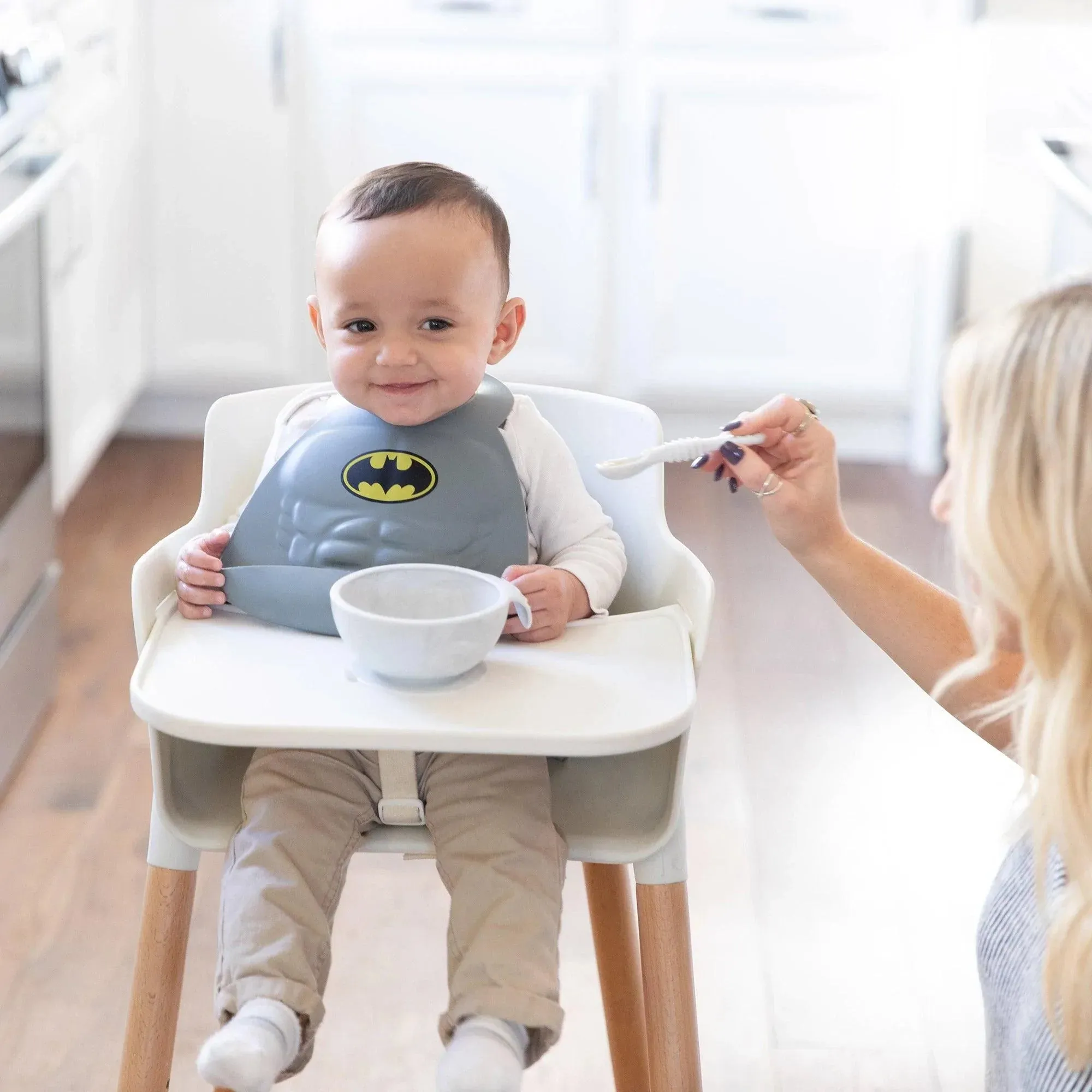 Silicone Bib: Batman