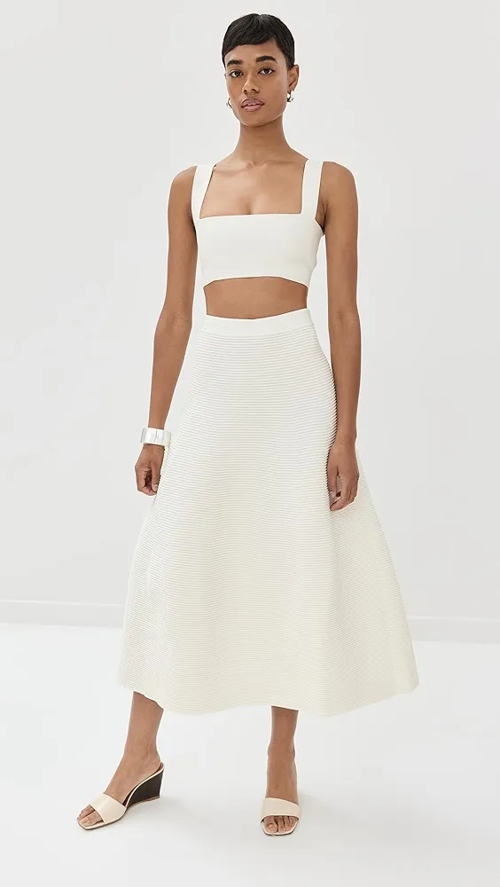 SIMKHAI   Jennifer Skirt 